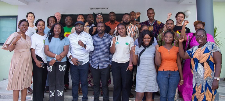 Des organisations d’Afrique du Sud, de Zambie, de Russie et du Kenya sont au Ghana cette semaine pour un engagement de solidarité d’une semaine sur les menaces de prolifération de l’énergie nucléaire en Afrique. Des organisations d’Afrique du Sud, de Zambie, de Russie et du Kenya sont au Ghana cette semaine pour un engagement de solidarité d’une semaine sur les menaces de prolifération de l’énergie nucléaire en Afrique.