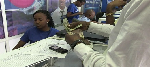 Le mobile banking, une solution palliative au faible taux de bancarisation. Le mobile banking, une solution palliative au faible taux de bancarisation.