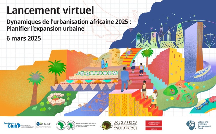 croissance démographique : le nombre de personnes vivant dans les villes africaines projeté à plus d'un milliard en 2050