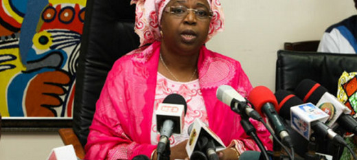 Marie Awa Colle Seck, ministre sénégalais en charge de la Protection sociale. Marie Awa Colle Seck, ministre sénégalais en charge de la Protection sociale.