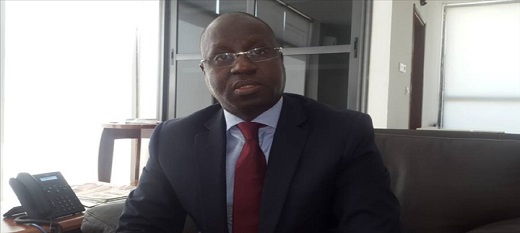 Abdou Karim Sall, Dg de l'Artp. Abdou Karim Sall, Dg de l'Artp.