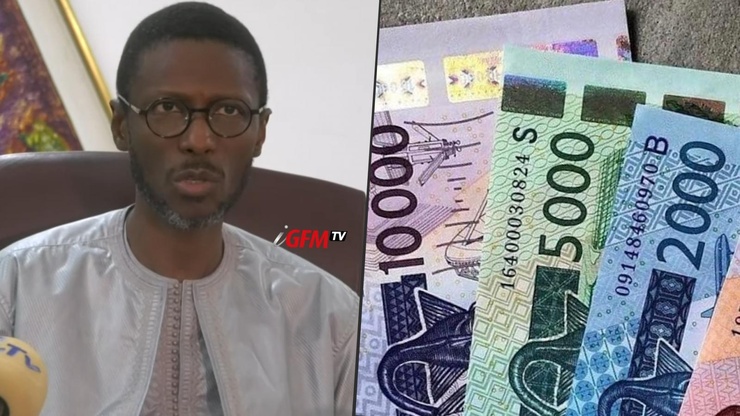 François Sène, Directeur de l'Agence nationale de la BCEAO Sénégal. François Sène, Directeur de l'Agence nationale de la BCEAO Sénégal.