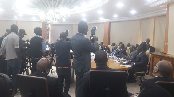 Après Maurice, les gouverneurs de l'ABCA se sont réunis à Dakar pour évaluer la mise en oeuvre des décisions prises par leur conseil en 2024 parmi lesquels figure en première ligne le projet de statuts de l'IMA. Après Maurice, les gouverneurs de l'ABCA se sont réunis à Dakar pour évaluer la mise en oeuvre des décisions prises par leur conseil en 2024 parmi lesquels figure en première ligne le projet de statuts de l'IMA.