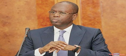 Birima Mangar, ministre sénégalais en charge du Budget. Birima Mangar, ministre sénégalais en charge du Budget.