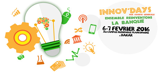 Un Lab d'Innovation créé à Dakar suite aux Innov'Days Afrique Un Lab d'Innovation créé à Dakar suite aux Innov'Days Afrique