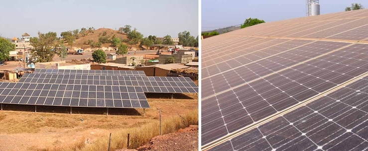 Exploiter le potentiel abondant de l'énergie solaire avec le nouveau Plan d'investissement malien pour l'intégration des énergies renouvelables. Photo : BAD