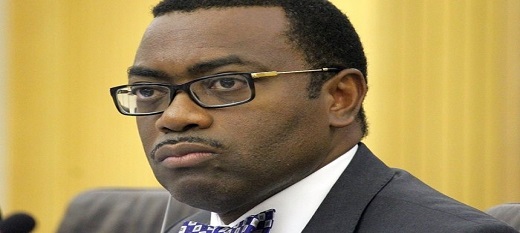 Akinwumi Adesina, président de la Banque africaine de développement Akinwumi Adesina, président de la Banque africaine de développement