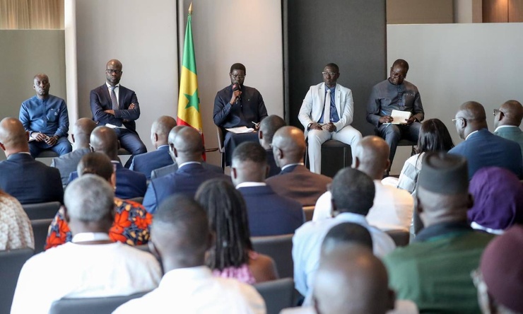 La rencontre très attendue entre le président Bassirou Diomaye Faye et la Diaspora ayant rassemblé plusieurs dizaines de compatriotes de Séville et d'autres régions a été un moment de dialogue sincère et direct.