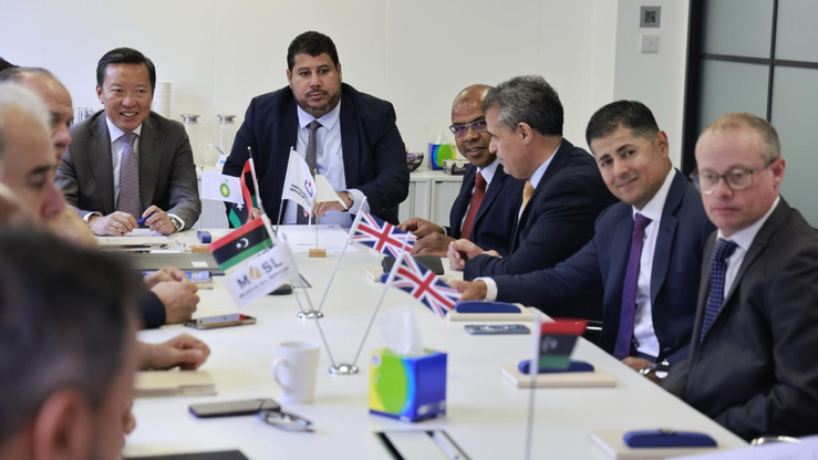 BP et NOC signent un protocole d'accord pour explorer le réaménagement des champs pétroliers géants libyens et le potentiel non conventionnel BP et NOC signent un protocole d'accord pour explorer le réaménagement des champs pétroliers géants libyens et le potentiel non conventionnel