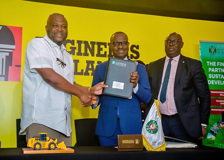 Le Conseil d'Administration de la Banque d'Investissement et de Développement de  la CEDEAO (BIDC) a approuvé une facilité de financement de 120 millions de dollars  US au profit de Engineers & Planners Limited (E&P). Le Conseil d'Administration de la Banque d'Investissement et de Développement de  la CEDEAO (BIDC) a approuvé une facilité de financement de 120 millions de dollars  US au profit de Engineers & Planners Limited (E&P).