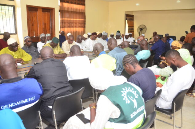 L'ambition de l'édition 2025 du Gamou de Tivaouane est d'offrir une organisation d'une qualité inégalée, à la hauteur de l'événement et de son héritage spirituel. L'ambition de l'édition 2025 du Gamou de Tivaouane est d'offrir une organisation d'une qualité inégalée, à la hauteur de l'événement et de son héritage spirituel.