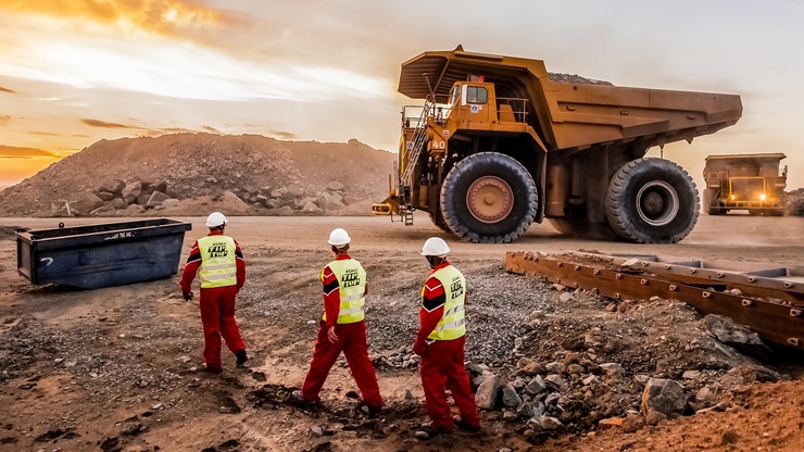 © Shutterstock/Sunshine Seeds | Extraction de platine à Rustenburg en Afrique du Sud. © Shutterstock/Sunshine Seeds | Extraction de platine à Rustenburg en Afrique du Sud.