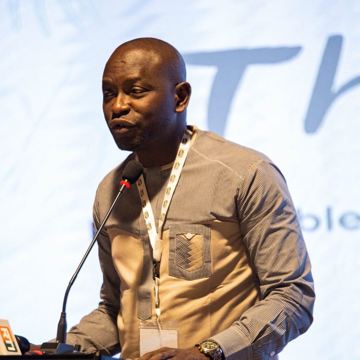 Thialy Faye, Président ITIE Sénégal.