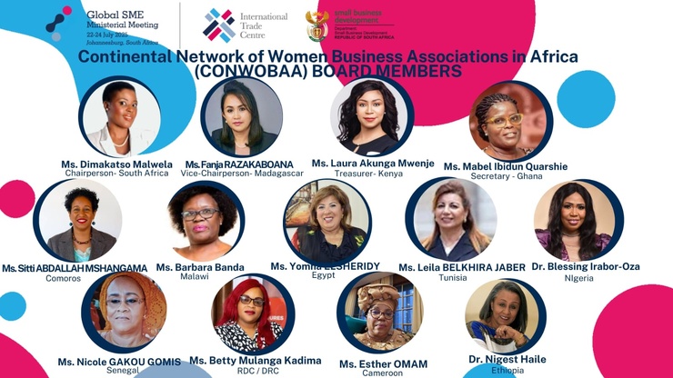 Les femmes d'affaires africaines unissent leurs forces pour dynamiser le commerce intra-africain Les femmes d'affaires africaines unissent leurs forces pour dynamiser le commerce intra-africain