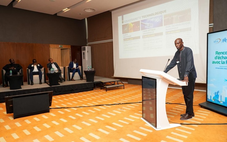 Bakary Séga Bathily, directeur général de l'APIX. Bakary Séga Bathily, directeur général de l'APIX.