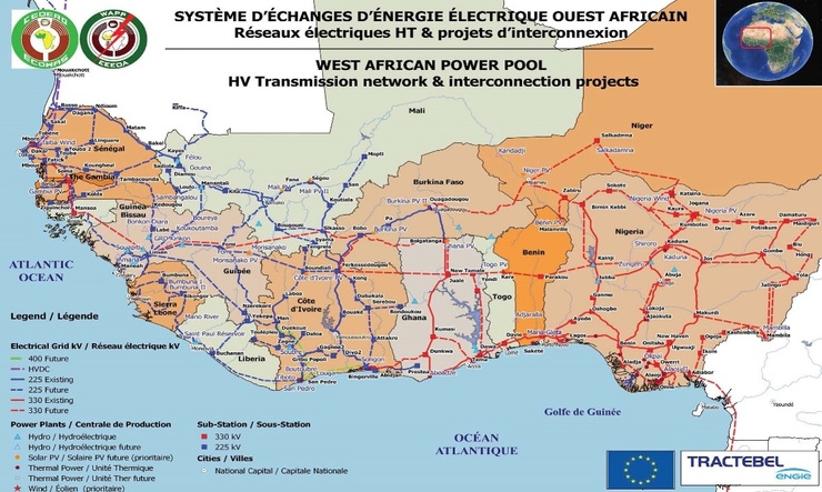 Les nations d'Afrique de l'Ouest, bien que diverses, partagent des dynamiques énergétiques communes tout en présentant des spécificités nationales distinctes.