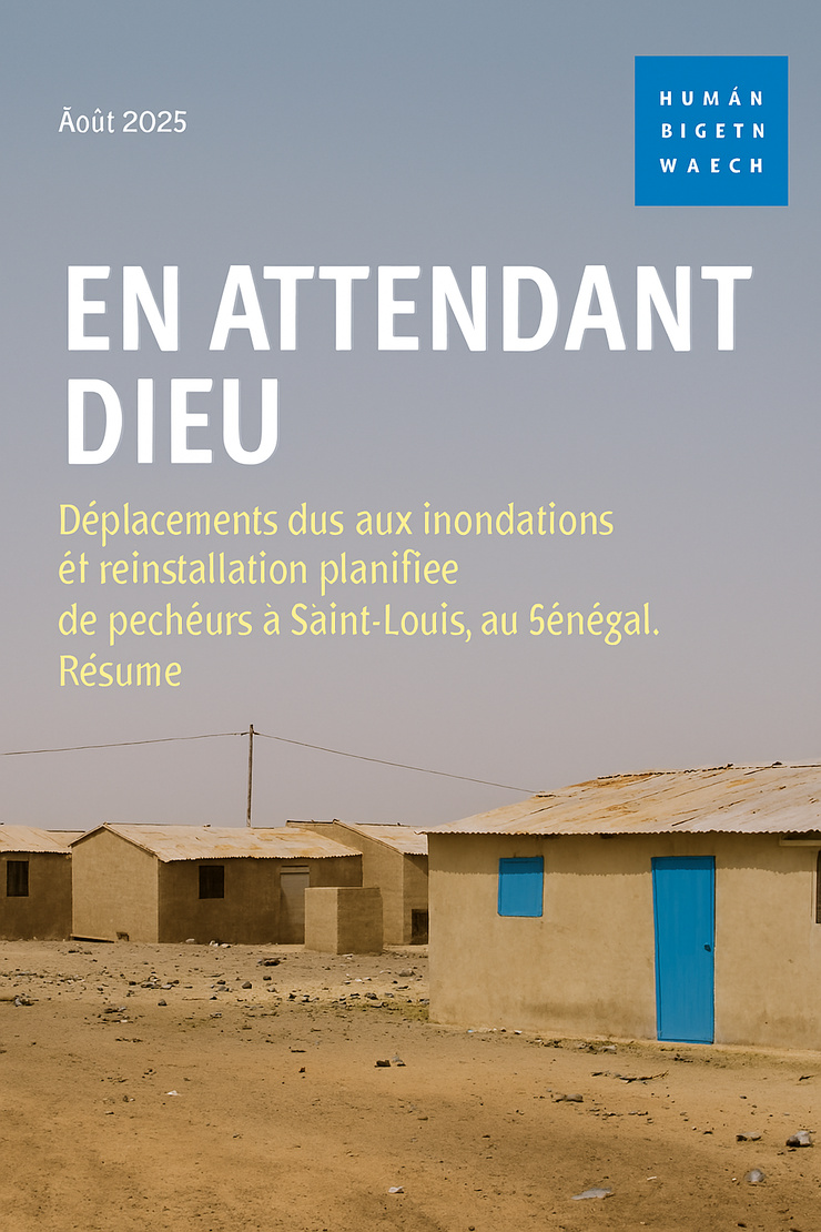Le rapport d’août 2025 de Human Rights Watch révèle les violations persistantes des droits des personnes déplacées et l’absence de solution durable.