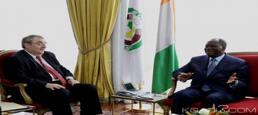 Côte d’Ivoire : une croissance réelle du Pib de 8,6 pour cent projetée Côte d’Ivoire : une croissance réelle du Pib de 8,6 pour cent projetée