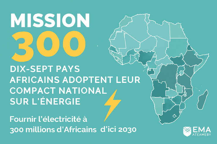 Mission 300 : dix-sept nouveaux pactes nationaux pour électrifier l’Afrique Mission 300 : dix-sept nouveaux pactes nationaux pour électrifier l’Afrique