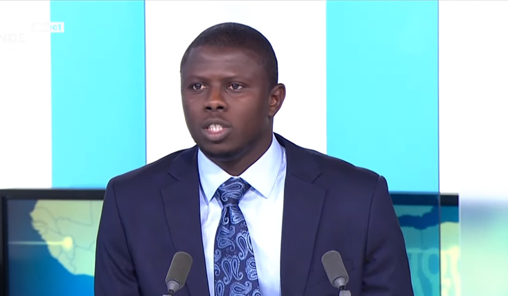 Ngagne Demba Touré, Directeur Général SOMISEN SA. Ngagne Demba Touré, Directeur Général SOMISEN SA.