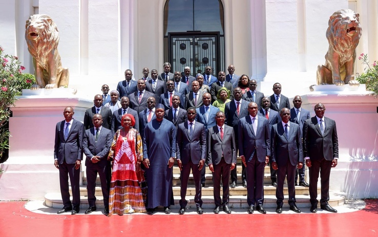 Conseil des ministres Sénégal du 09 octobre 2025. Conseil des ministres Sénégal du 09 octobre 2025.