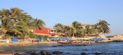 Sénégal : N’gor, une île de charme à 400 mètres au large de Dakar Sénégal : N’gor, une île de charme à 400 mètres au large de Dakar