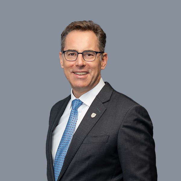 Bill Blackie, directeur général des services bancaires aux entreprises et aux particuliers du groupe Standard Bank