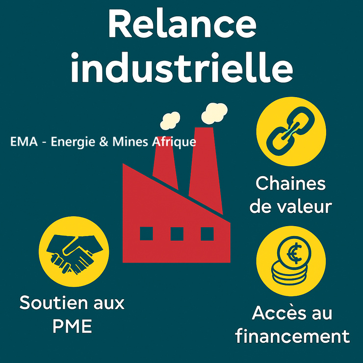 Face aux défis de compétitivité et de souveraineté, le président du CNP appelle à une relance industrielle fondée sur les capacités locales.