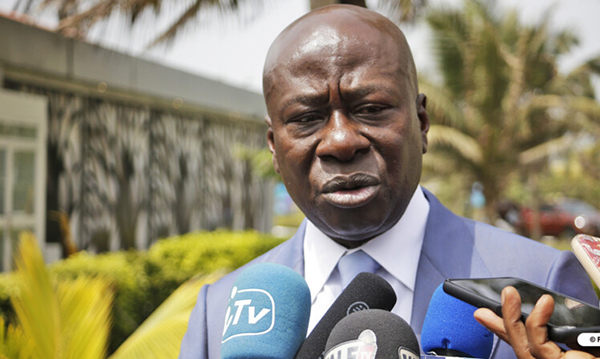 À la tribune de la COP 30, le président de Business Africa, Baïdy Agne, a lancé un appel vibrant à la responsabilité climatique et à l’action collective. À la tribune de la COP 30, le président de Business Africa, Baïdy Agne, a lancé un appel vibrant à la responsabilité climatique et à l’action collective.