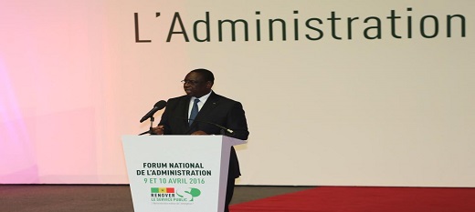 Administration : Macky Sall invite les agents de l’Etat à adopter le culte du résultat… Administration : Macky Sall invite les agents de l’Etat à adopter le culte du résultat…