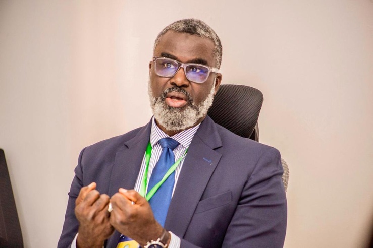 Oumar Ndir, Président du SPEBTPS. Oumar Ndir, Président du SPEBTPS.