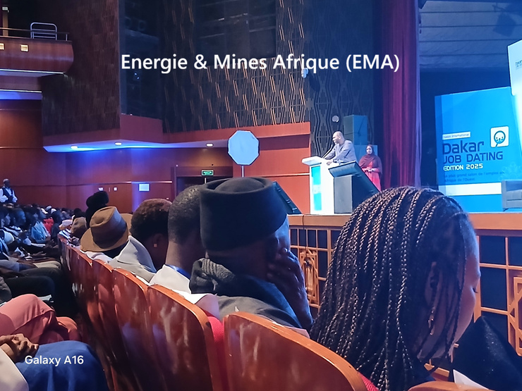 Salon Dakar Job Dating : le secteur des mines et de l’énergie au cœur de l’employabilité des jeunes Salon Dakar Job Dating : le secteur des mines et de l’énergie au cœur de l’employabilité des jeunes