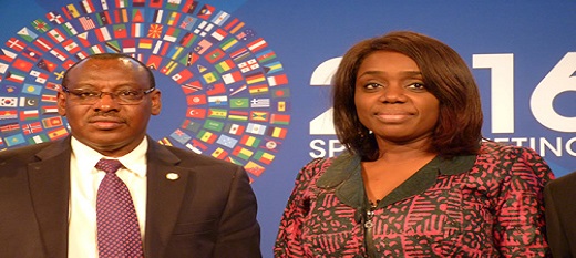 Situation économique de l’Afrique : l’optimiste de deux ministres des Finances africains Situation économique de l’Afrique : l’optimiste de deux ministres des Finances africains