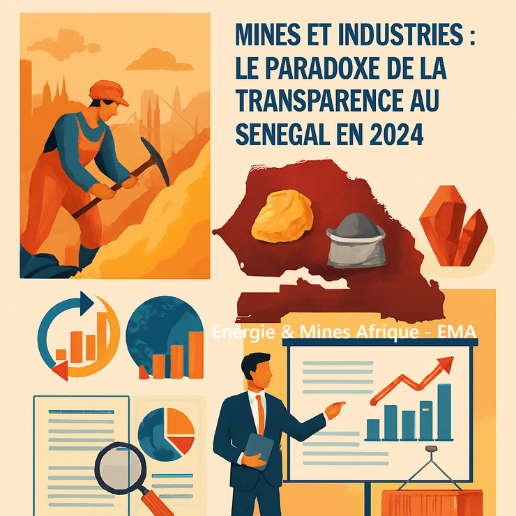 Derrière les chiffres officiels de productions minières déclarés par la Direction générale de la Géologie et des Mines (DGMG), une réalité saute aux yeux.