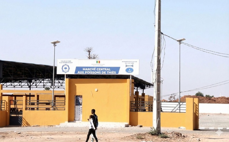 Marché central au poissons de Thiès : la mémoire des faits, la continuité de l'Etat