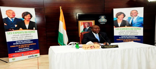 Doing Business : la Côte d'Ivoire vise le top 50 et attirer davantage d'investissements Doing Business : la Côte d'Ivoire vise le top 50 et attirer davantage d'investissements