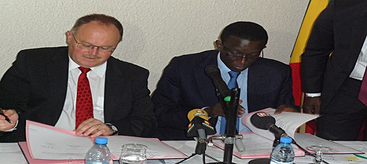 Lancement de la revue à mi-parcours du 3ième Pic entre le Sénégal et le Luxembourg Lancement de la revue à mi-parcours du 3ième Pic entre le Sénégal et le Luxembourg