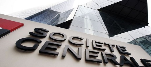 Le bénéfice de Société générale en hausse de 6,5 pour cent au premier trimestre Le bénéfice de Société générale en hausse de 6,5 pour cent au premier trimestre
