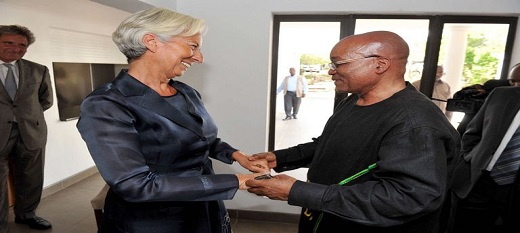 Afrique du Sud : le Fmi annonce une croissance de 0, 6 pour cent en 2016 Afrique du Sud : le Fmi annonce une croissance de 0, 6 pour cent en 2016