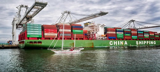 Recul de 1,8 pour cent des exportations chinoises en avril, les importations chutent de 10,9 pour cent.