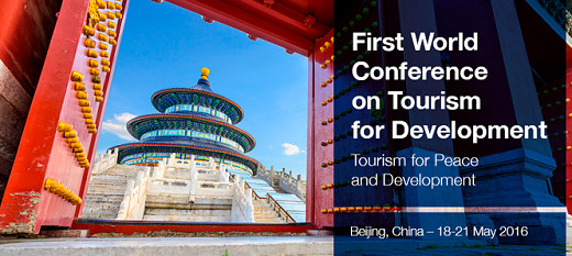 Beijing accueille la 1ière conférence mondiale sur le tourisme pour le développement Beijing accueille la 1ière conférence mondiale sur le tourisme pour le développement