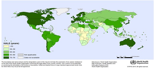 La plus rapide hausse de l’espérance de vie enregistrée entre 2000 et 2015 La plus rapide hausse de l’espérance de vie enregistrée entre 2000 et 2015