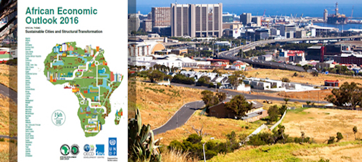 Deux tiers des Africains devraient être des citadins d'ici 2050 Deux tiers des Africains devraient être des citadins d'ici 2050