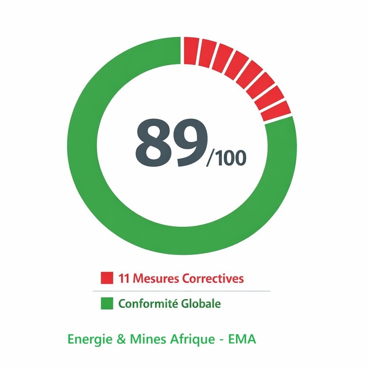 "EMA : L'Autorité" lance le Compteur des 11, un outil de veille exclusive pour suivre, trimestre après trimestre, l'exécution des mesures correctives imposées par le Conseil d'administration de l'ITIE. "EMA : L'Autorité" lance le Compteur des 11, un outil de veille exclusive pour suivre, trimestre après trimestre, l'exécution des mesures correctives imposées par le Conseil d'administration de l'ITIE.
