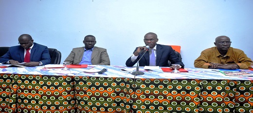 Sénégal: les changements du budget par programme expliqués au Cojes Sénégal: les changements du budget par programme expliqués au Cojes