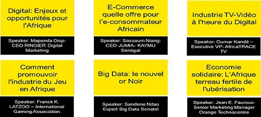 Sénégal : lancement du Dakar digital show, lundi Sénégal : lancement du Dakar digital show, lundi