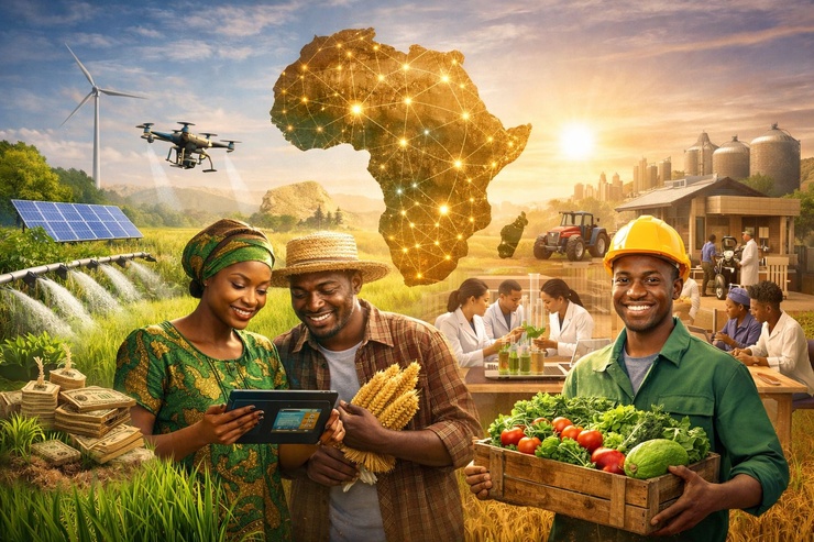 La Banque mondiale vient d’approuver la quatrième phase du Programme pour la résilience des systèmes alimentaires en Afrique de l’Ouest (FSRP). La Banque mondiale vient d’approuver la quatrième phase du Programme pour la résilience des systèmes alimentaires en Afrique de l’Ouest (FSRP).