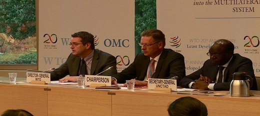 Des dirigeants d’entreprise appellent l’Omc à traiter de questions pressantes concernant les entreprises Des dirigeants d’entreprise appellent l’Omc à traiter de questions pressantes concernant les entreprises