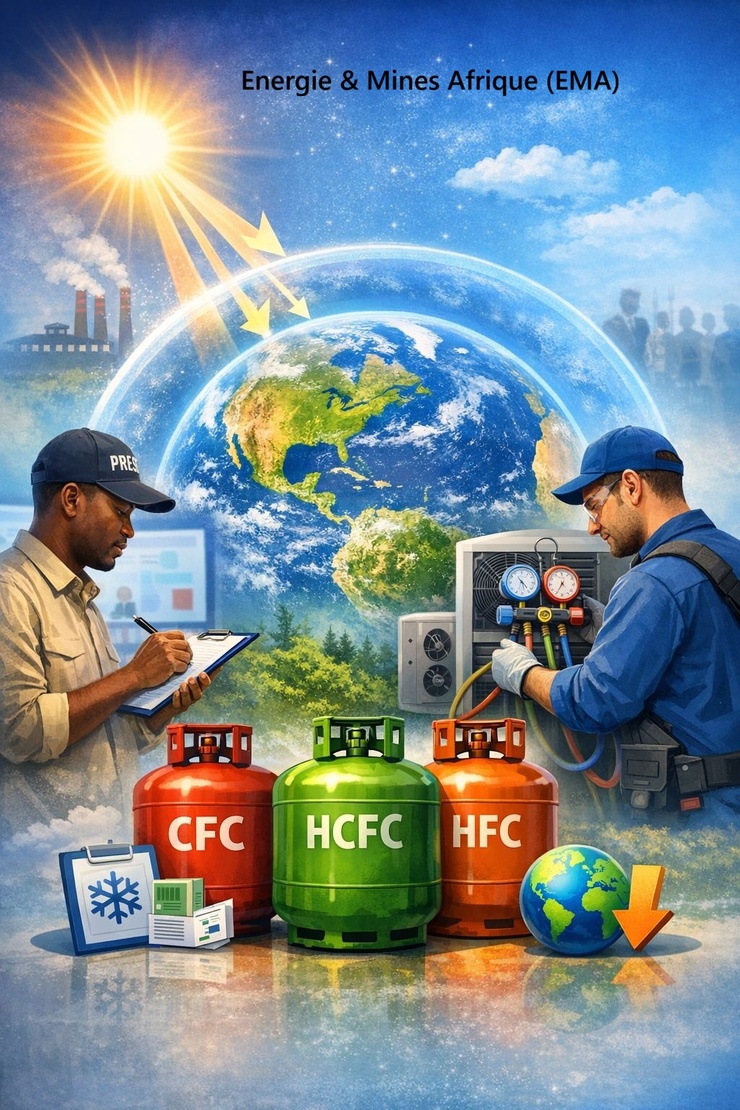 Depuis la ratification de la Convention de Vienne et du Protocole de Montréal en 1993, le Sénégal s’est inscrit dans une trajectoire exemplaire. Depuis la ratification de la Convention de Vienne et du Protocole de Montréal en 1993, le Sénégal s’est inscrit dans une trajectoire exemplaire.