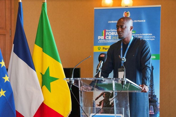 En marge du forum PRICE 2026, le Directeur Général de l’APIX, Bakary Séga Bathily, a porté un message de rupture devant le capital international. En marge du forum PRICE 2026, le Directeur Général de l’APIX, Bakary Séga Bathily, a porté un message de rupture devant le capital international.